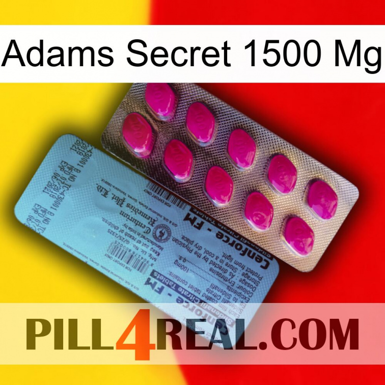 Adams Secret 1500 Mg 35